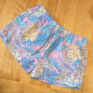 Tropical Print Women's Shorts By Boardies Apparel Size S